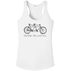 Ladies Athletic Performance Racerback Tank