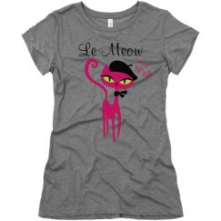 Ladies Slim Fit Super Soft Triblend Tee