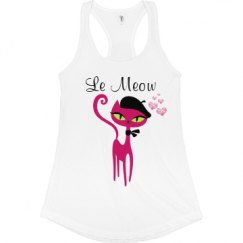 Ladies Slim Fit Racerback Tank Top