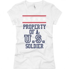 Ladies Slim Fit Basic Promo Jersey Tee