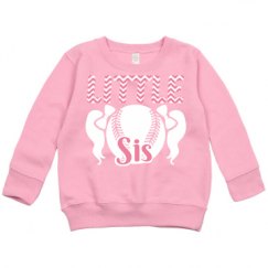 Toddler Crewneck Basic Promo Sweatshirt