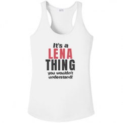 Ladies Athletic Performance Racerback Tank