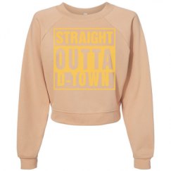 Women's Raglan Pullover Fleece