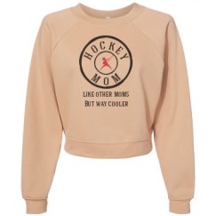 Women's Raglan Pullover Fleece