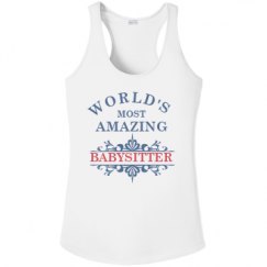 Ladies Athletic Performance Racerback Tank