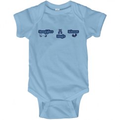 Infant Fine Jersey Bodysuit