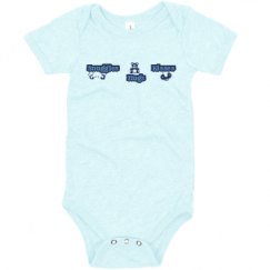 Infant Triblend Super Soft Bodysuit