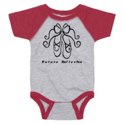 Infant Vintage Raglan Bodysuit