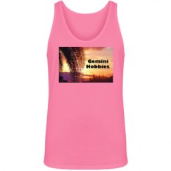 Unisex Jersey Neon Tank Top