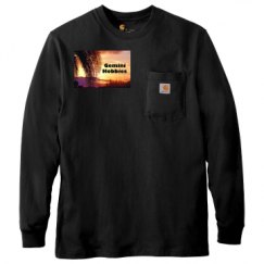 Unisex Carhartt Pocket Long Sleeve Tee