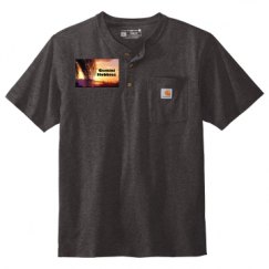 Unisex Carhartt Henley Tee 