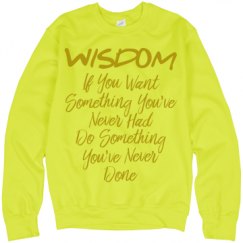 Unisex Neon Crewneck Sweatshirt