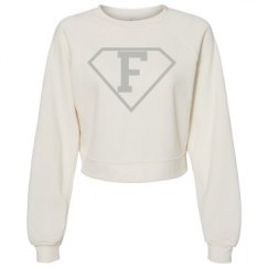 Women's Raglan Pullover Fleece