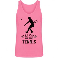 Unisex Jersey Neon Tank Top