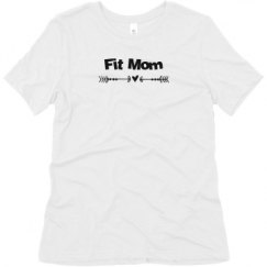 Ladies Relaxed Fit Super Soft Triblend Tee