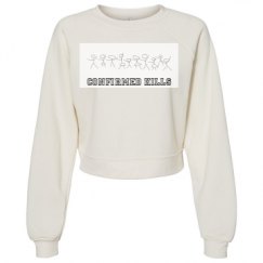 Women's Raglan Pullover Fleece