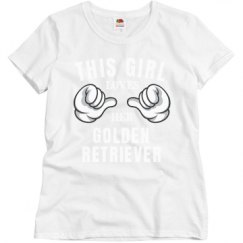 Ladies Semi-Fitted Relaxed Fit Basic Promo Tee