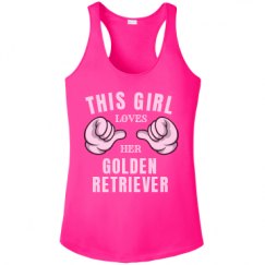 Ladies Athletic Performance Racerback Tank