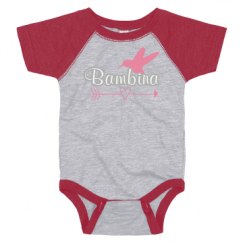 Infant Vintage Raglan Bodysuit