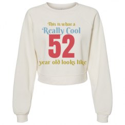 Women's Raglan Pullover Fleece