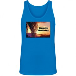 Unisex Jersey Neon Tank Top