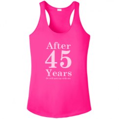 Ladies Athletic Performance Racerback Tank