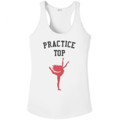 Ladies Athletic Performance Racerback Tank