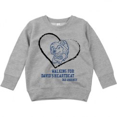 Toddler Crewneck Basic Promo Sweatshirt