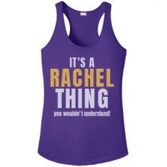 Ladies Athletic Performance Racerback Tank