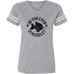 Ladies Relaxed Fit Vintage Sports Tee