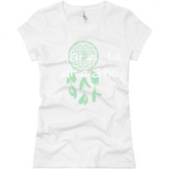 Ladies Slim Fit Basic Promo Jersey Tee