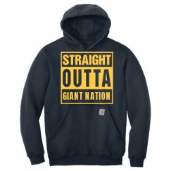 Unisex Carhartt Hooded Sweatshirt