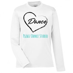 Youth Performance Long Sleeve Tee