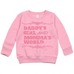 Toddler Crewneck Basic Promo Sweatshirt