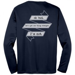 Unisex Athletic Performance Long Sleeve Tee