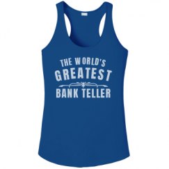 Ladies Athletic Performance Racerback Tank