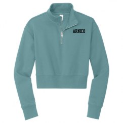 Women's 1/2 Zip Fleece