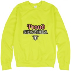 Unisex Neon Crewneck Sweatshirt