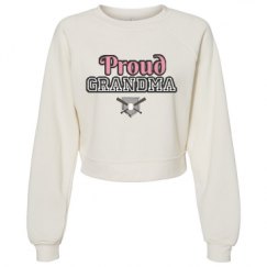 Women's Raglan Pullover Fleece