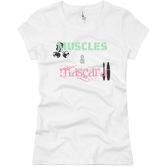 Ladies Slim Fit Basic Promo Jersey Tee