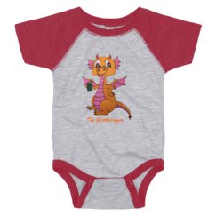 Infant Vintage Raglan Bodysuit