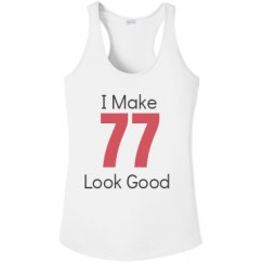 Ladies Athletic Performance Racerback Tank