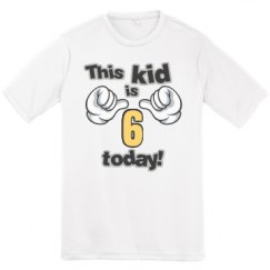 Youth Athletic Performance Tee