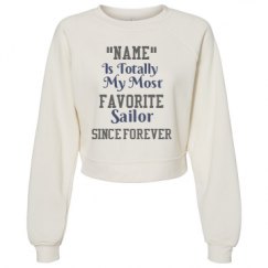 Women's Raglan Pullover Fleece