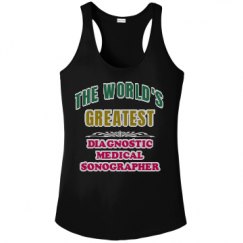 Ladies Athletic Performance Racerback Tank