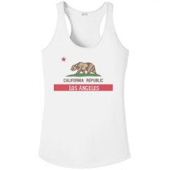 Ladies Athletic Performance Racerback Tank