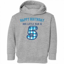 Toddler Hooded Sweatshirt