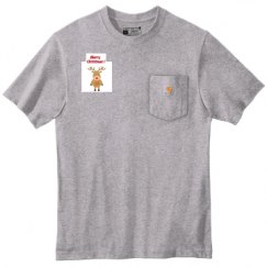 Unisex Carhartt Workwear Pocket Tee