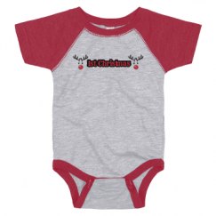 Infant Vintage Raglan Bodysuit