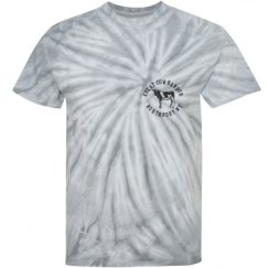 Unisex Tie-Dye Cyclone Pinwheel Tee